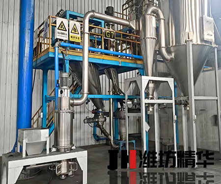 硬碳粉碎瓶頸怎么破？濰坊精華這款設(shè)備，讓鈉離子電池負(fù)極生產(chǎn)再提速！